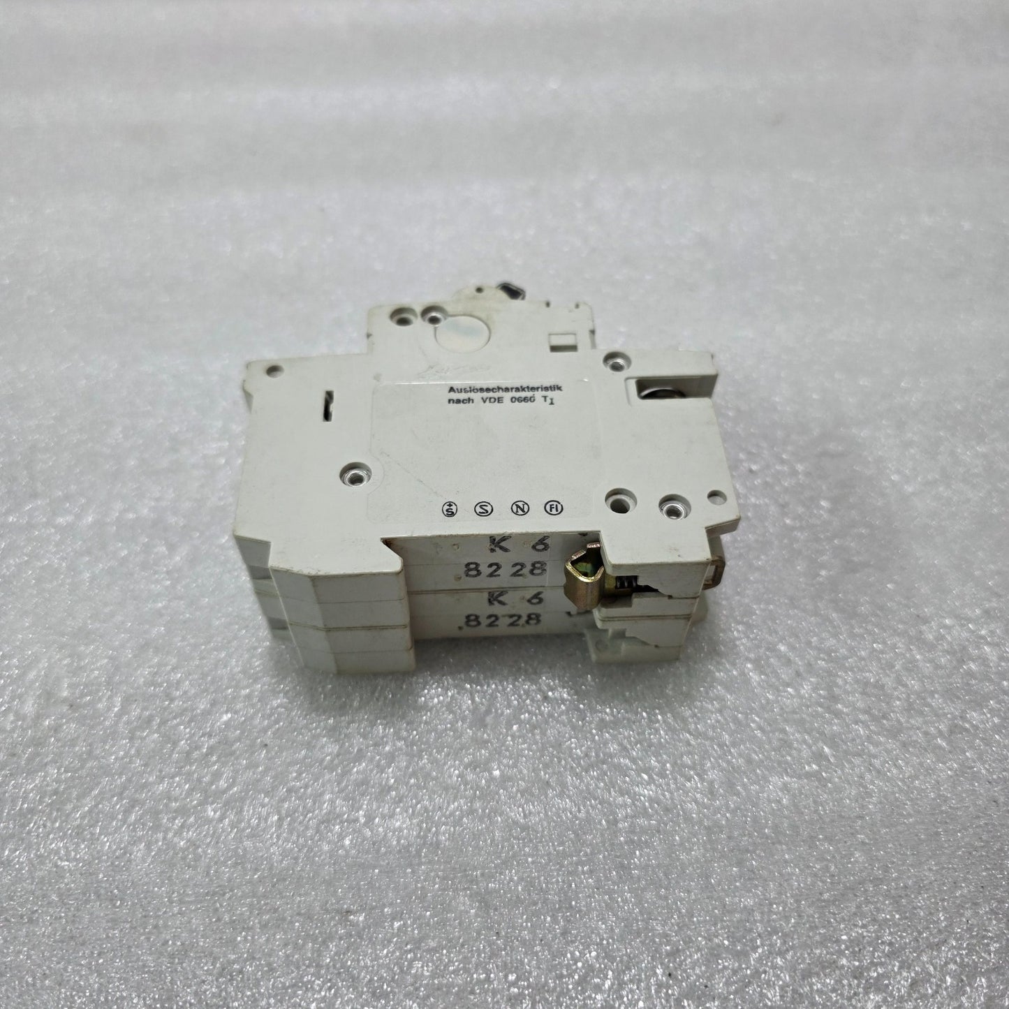 BBC STOTZ S272 K6A 2P 6A TYPE K 415V 6KA MCB MINIATURE CIRCUIT BREAKER