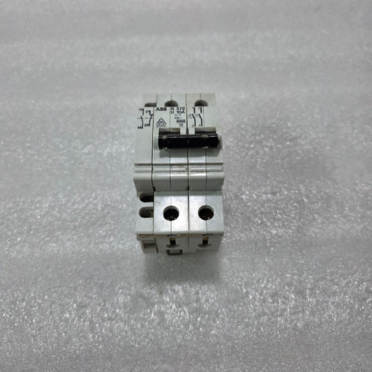 ABB STOTZ S272 U10A 2P 10A TYPE U 415V 6KA MCB MINIATURE CIRCUIT BREAKER