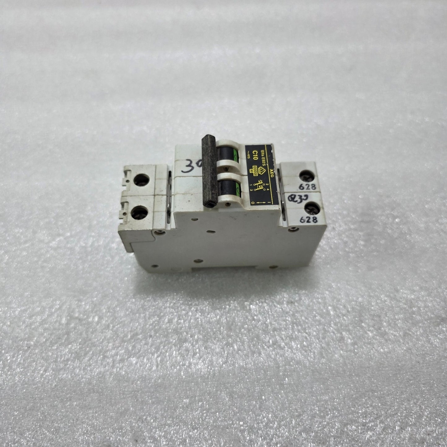 AEG ELFA E82S C10 2P 10A TYPE C 415V 10KA MCB MINIATURE CIRCUIT BREAKER