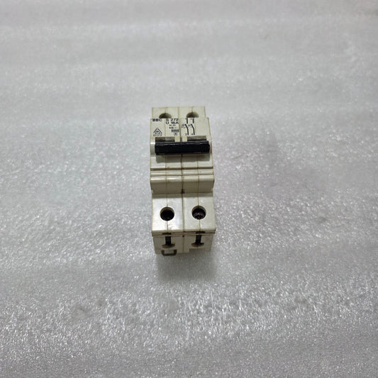 BBC STOTZ S272 U16A 2P 16A TYPE U 415V 6KA MCB MINIATURE CIRCUIT BREAKER