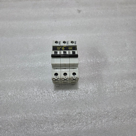 AEG ELFA E83C16 3P 16A TYPE C 415V 6KA MCB MINIATURE CIRCUIT BREAKER