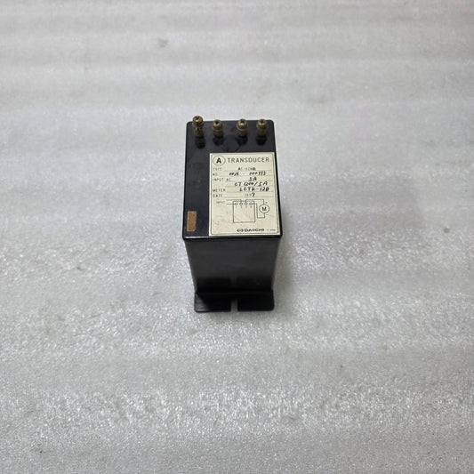 DAIICHI AT-62ME CURRENT TRANSDUCER CT 1200/5A INPUT 5A AC