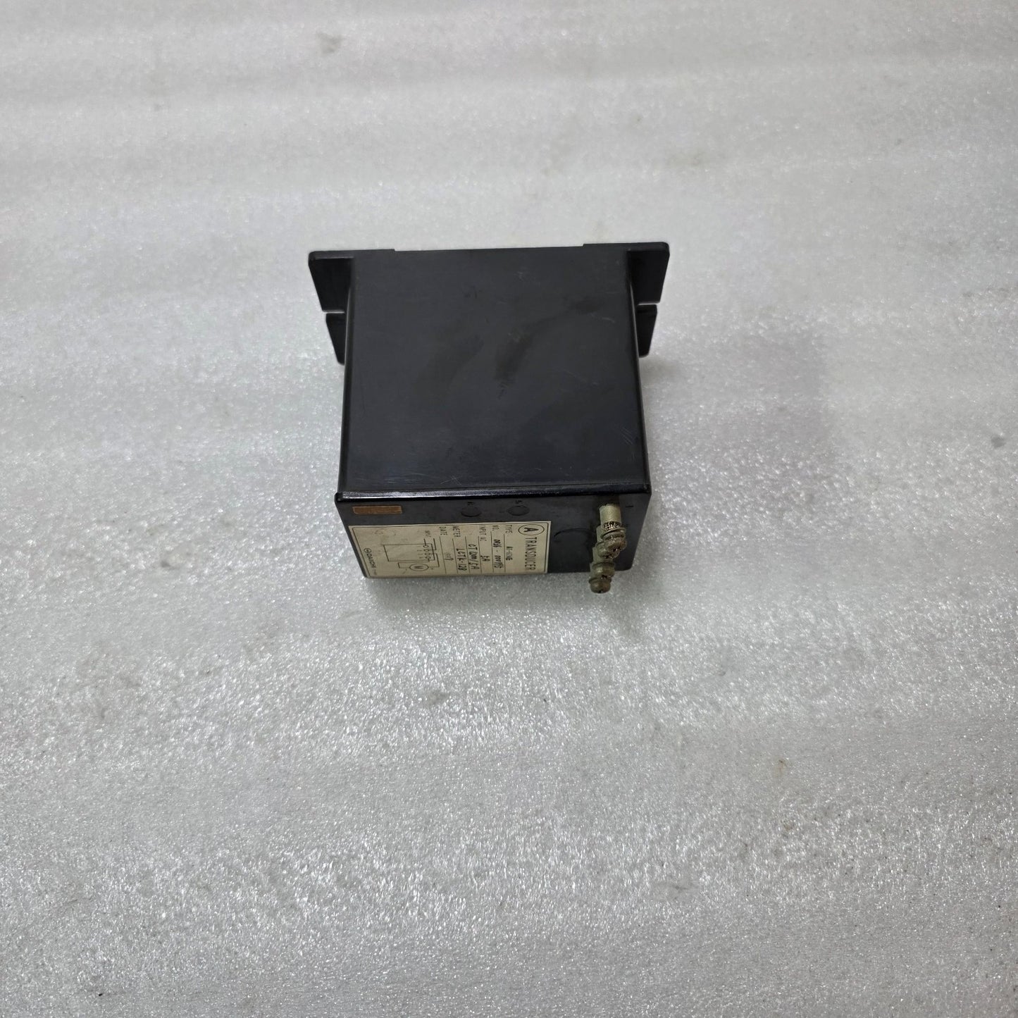 DAIICHI AT-62ME CURRENT TRANSDUCER CT 1200/5A INPUT 5A AC