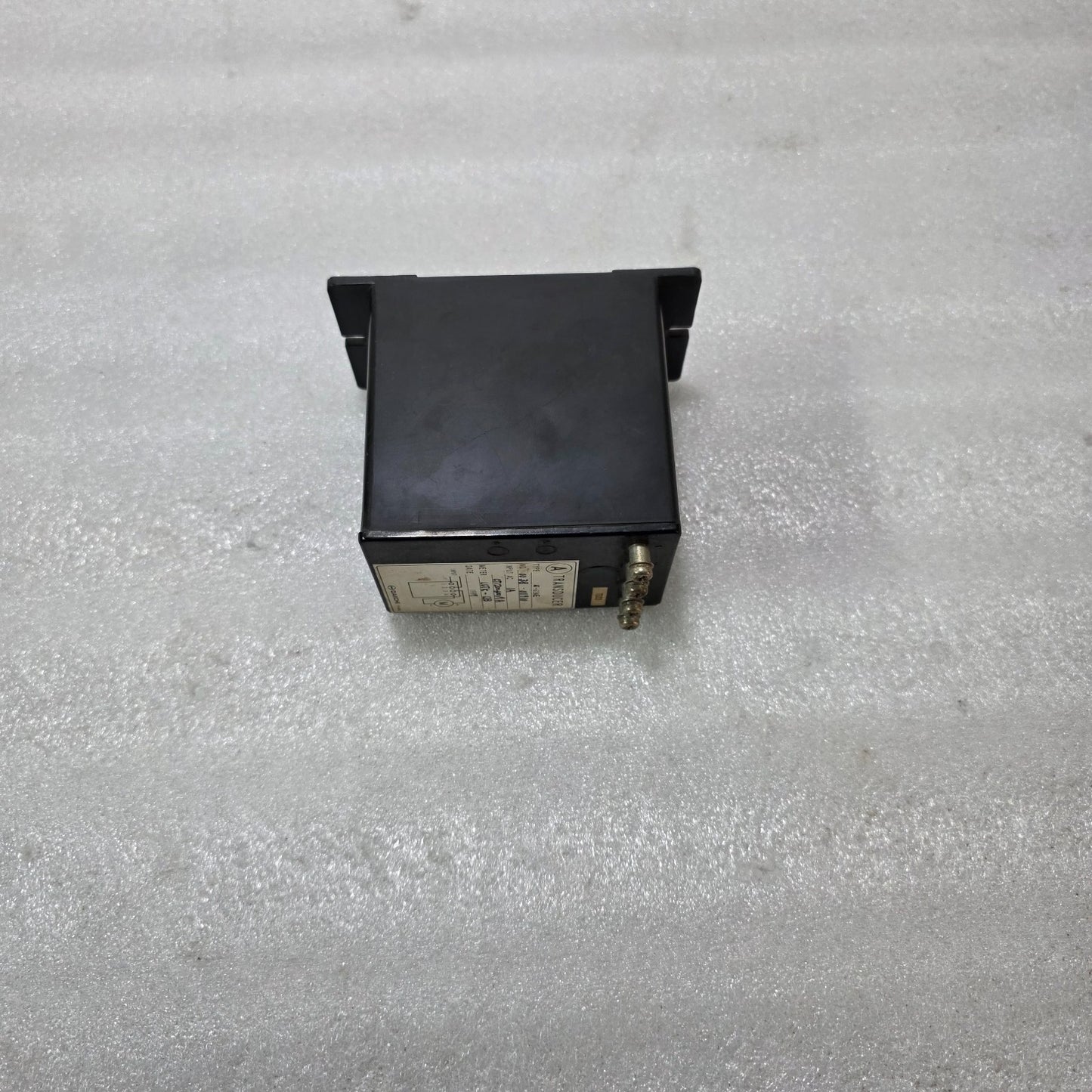 DAIICHI AT-62ME CURRENT TRANSDUCER CT 1200/600/1A INPUT 1A AC