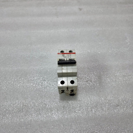 ABB S202 D25 2P 25A TYPE D 400V 6KA MCB MINIATURE CIRCUIT BREAKER