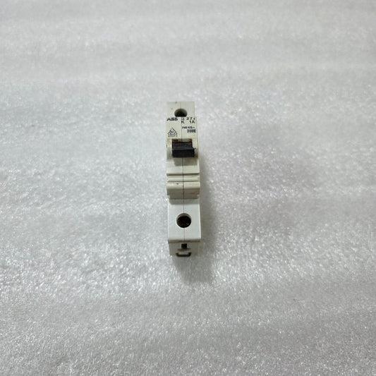 ABB S271 K1A 1P SINGLE POLE 1A MINIATURE CIRCUIT BREAKER MCB 240/415V 6KA