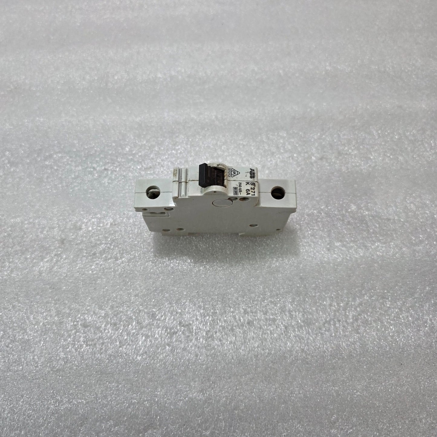 ABB S271 K6A 1P SINGLE POLE MINIATURE CIRCUIT BREAKER MCB 240/415V 6KA