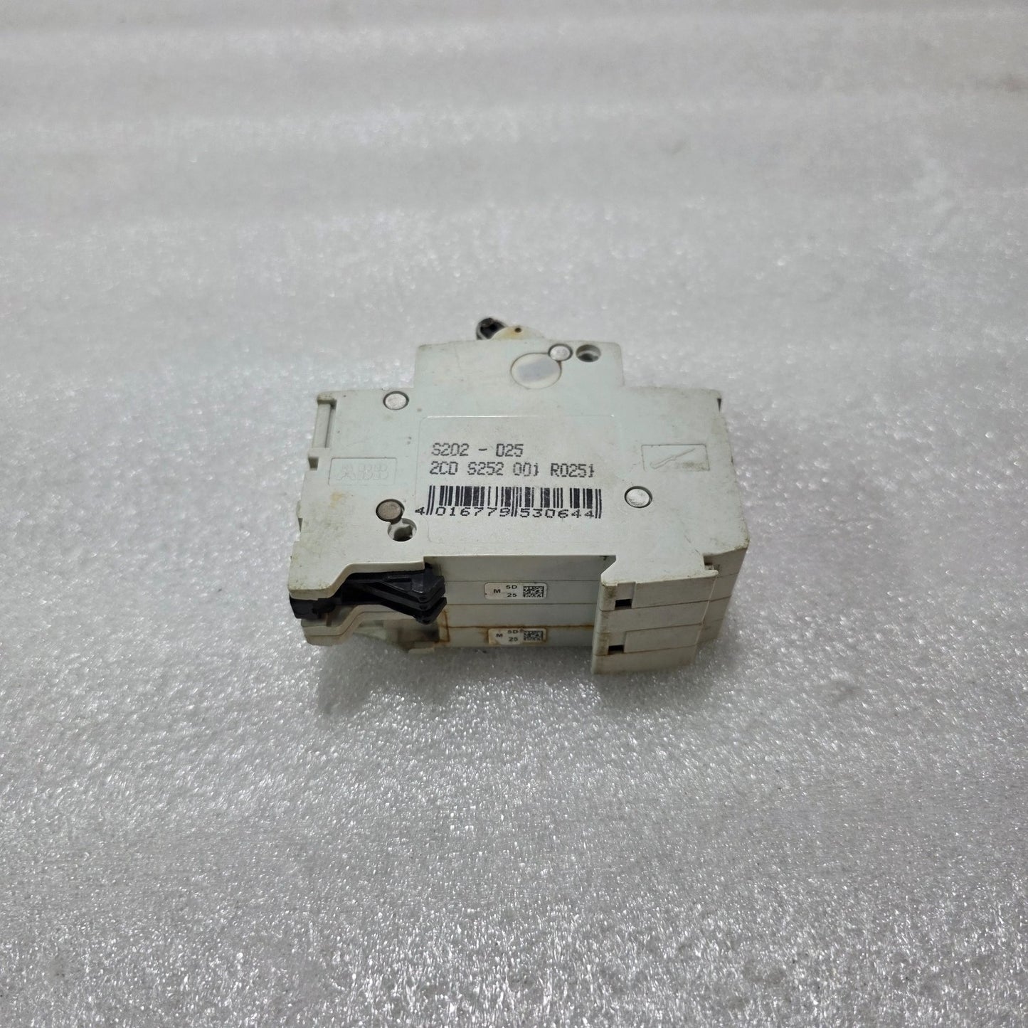 ABB S202 D25 2P 25A TYPE D 400V 6KA MCB MINIATURE CIRCUIT BREAKER