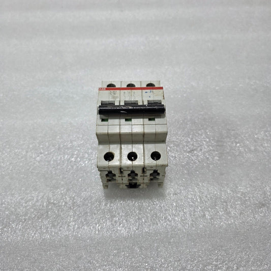 ABB S203 C10 3P 10A TYPE C 400V 6KA MCB MINIATURE CIRCUIT BREAKER
