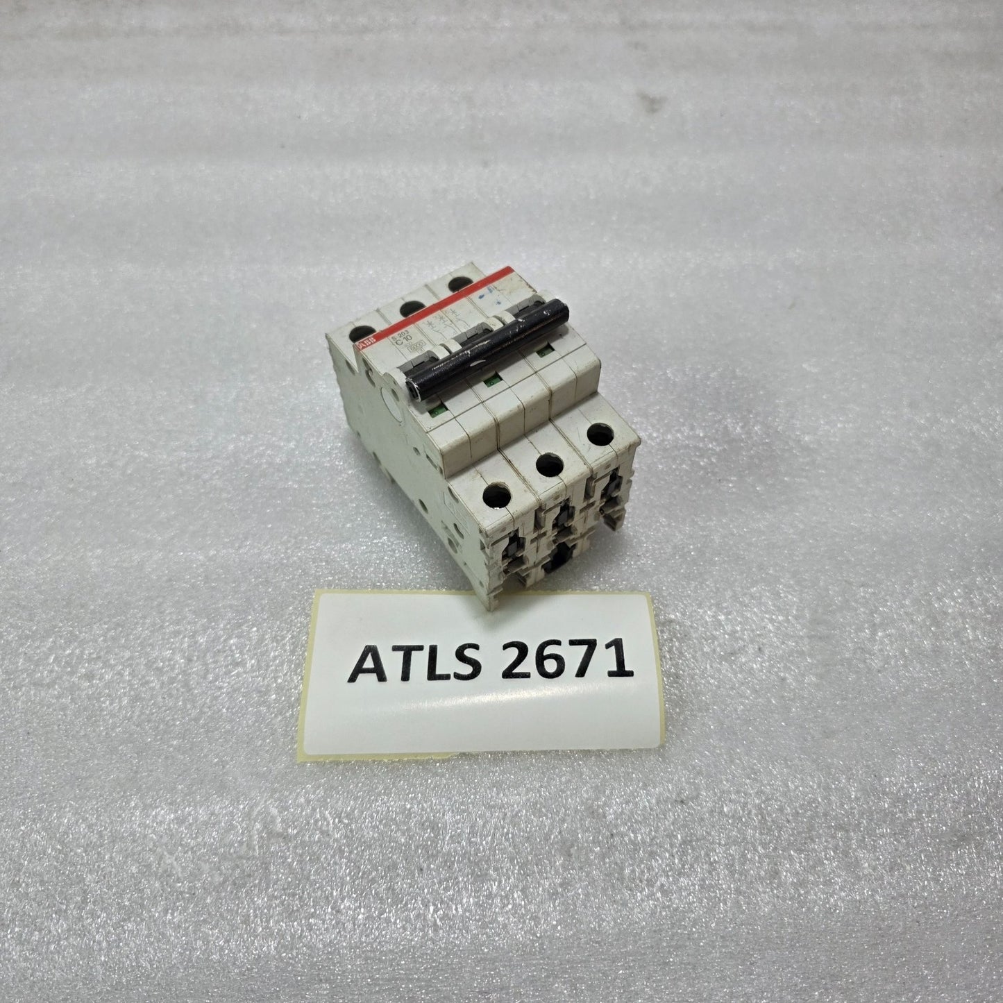 ABB S203 C10 3P 10A TYPE C 400V 6KA MCB MINIATURE CIRCUIT BREAKER