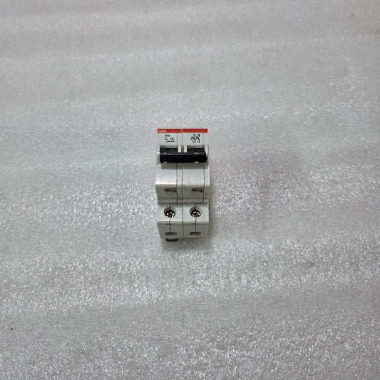 ABB S62 C16 2P 16A TYPE C 230/400V 6KA MCB MINIATURE CIRCUIT BREAKER