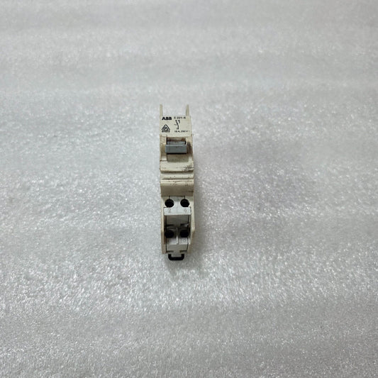 ABB E221-6 16A ISOLATOR AUXILIARY CONTACT SWITCH 250V