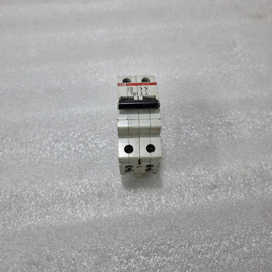 ABB S202 C25 2P 25A TYPE C 400V 6KA MCB MINIATURE CIRCUIT BREAKER