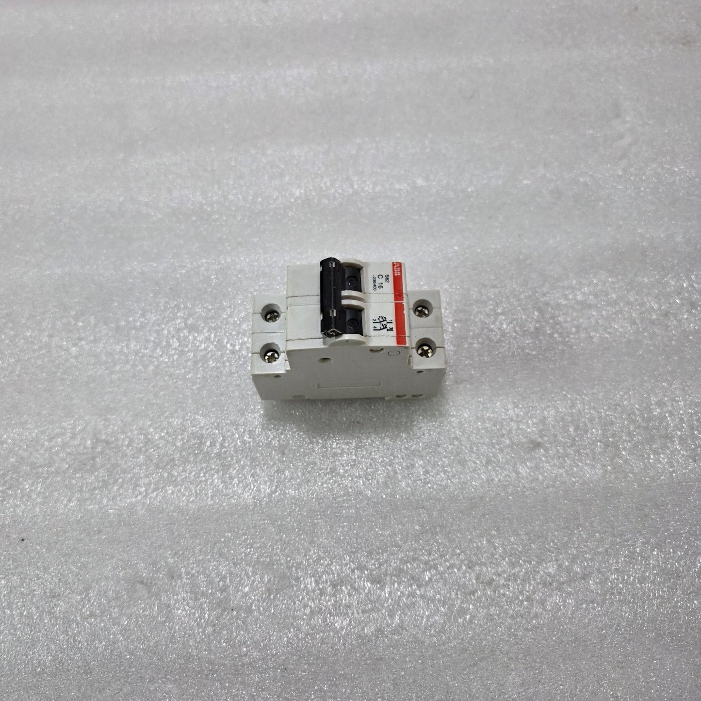 ABB S62 C16 2P 16A TYPE C 230/400V 6KA MCB MINIATURE CIRCUIT BREAKER