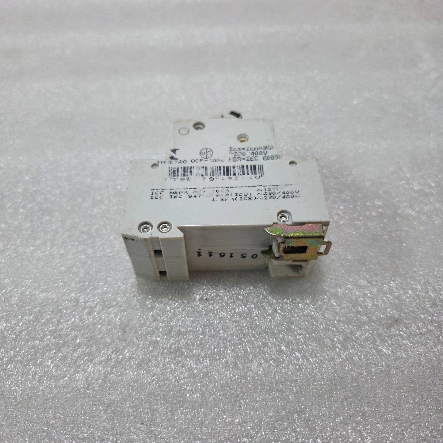 ABB S62 C16 2P 16A TYPE C 230/400V 6KA MCB MINIATURE CIRCUIT BREAKER
