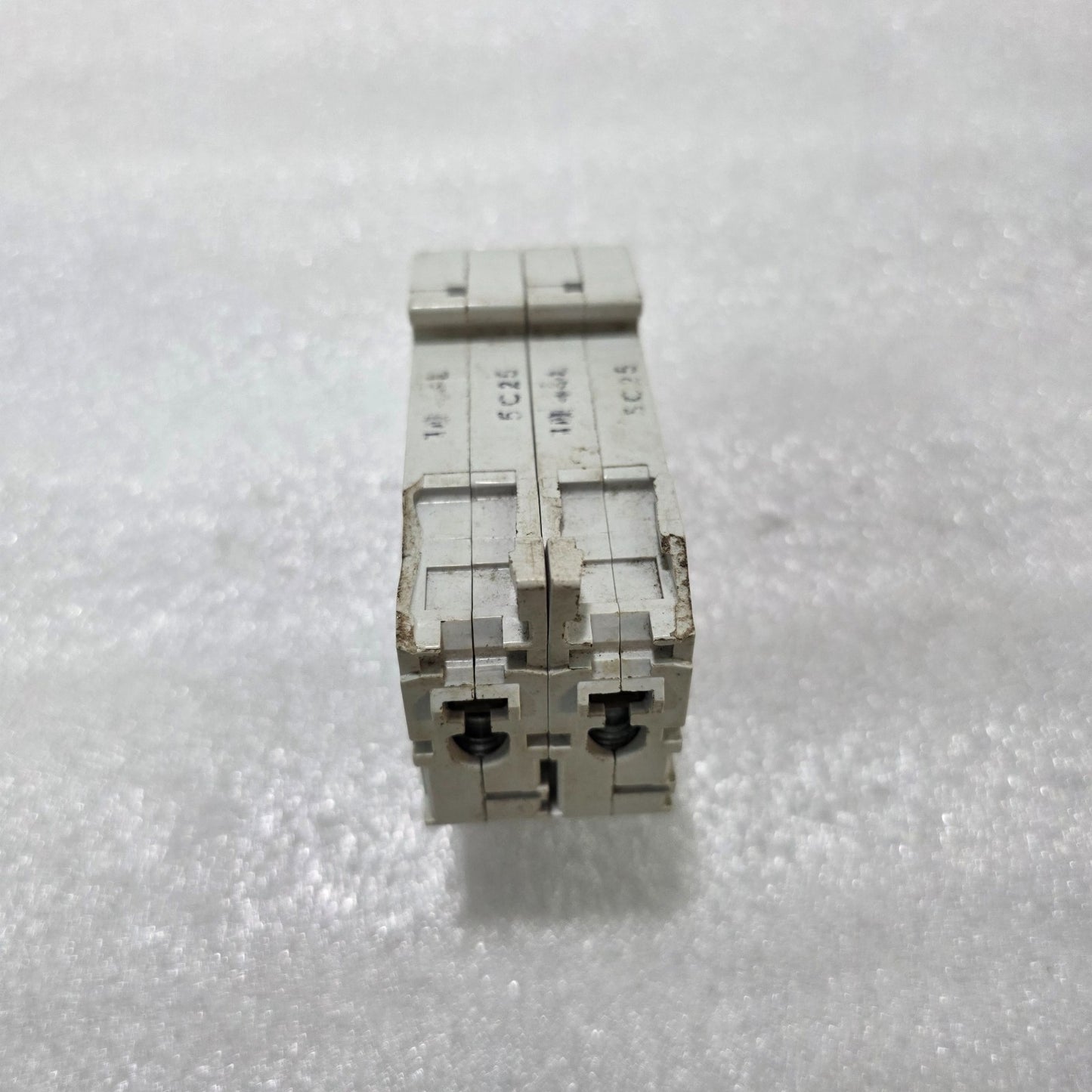 ABB S202 C25 2P 25A TYPE C 400V 6KA MCB MINIATURE CIRCUIT BREAKER