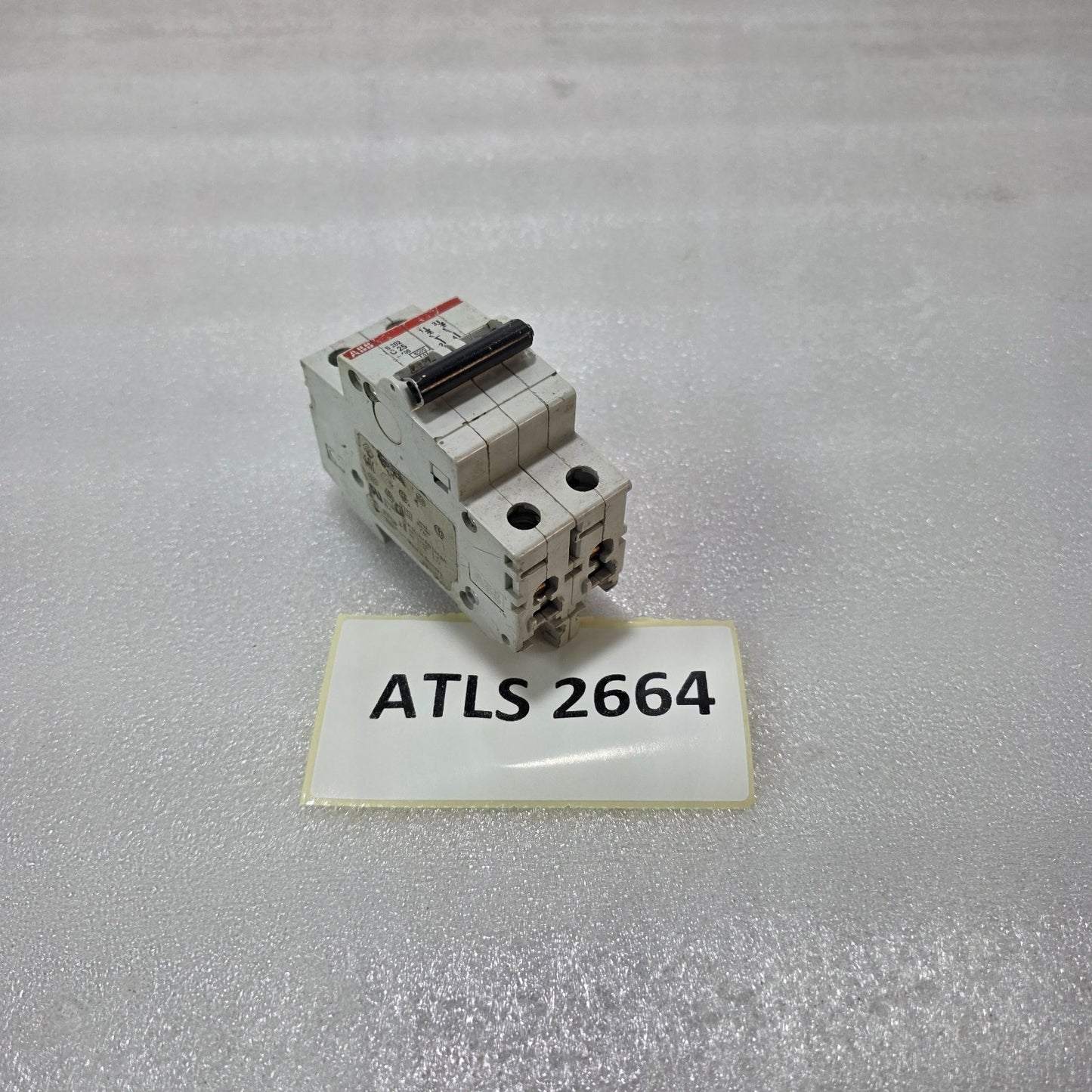 ABB S202 C25 2P 25A TYPE C 400V 6KA MCB MINIATURE CIRCUIT BREAKER