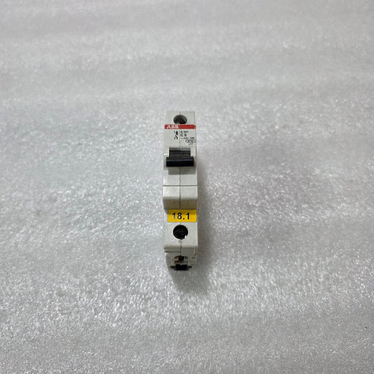 ABB S201 C6 1P SINGLE POLE 6A MINIATURE CIRCUIT BREAKER MCB 230/400V 6KA