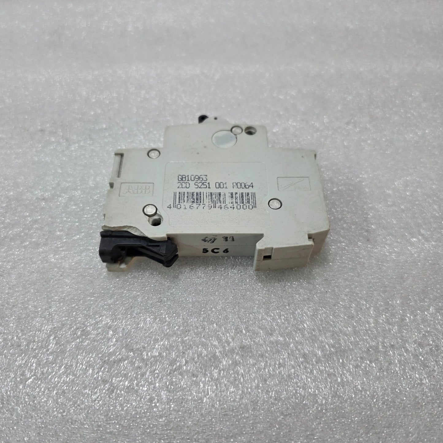ABB S201 C6 1P SINGLE POLE 6A MINIATURE CIRCUIT BREAKER MCB 230/400V 6KA