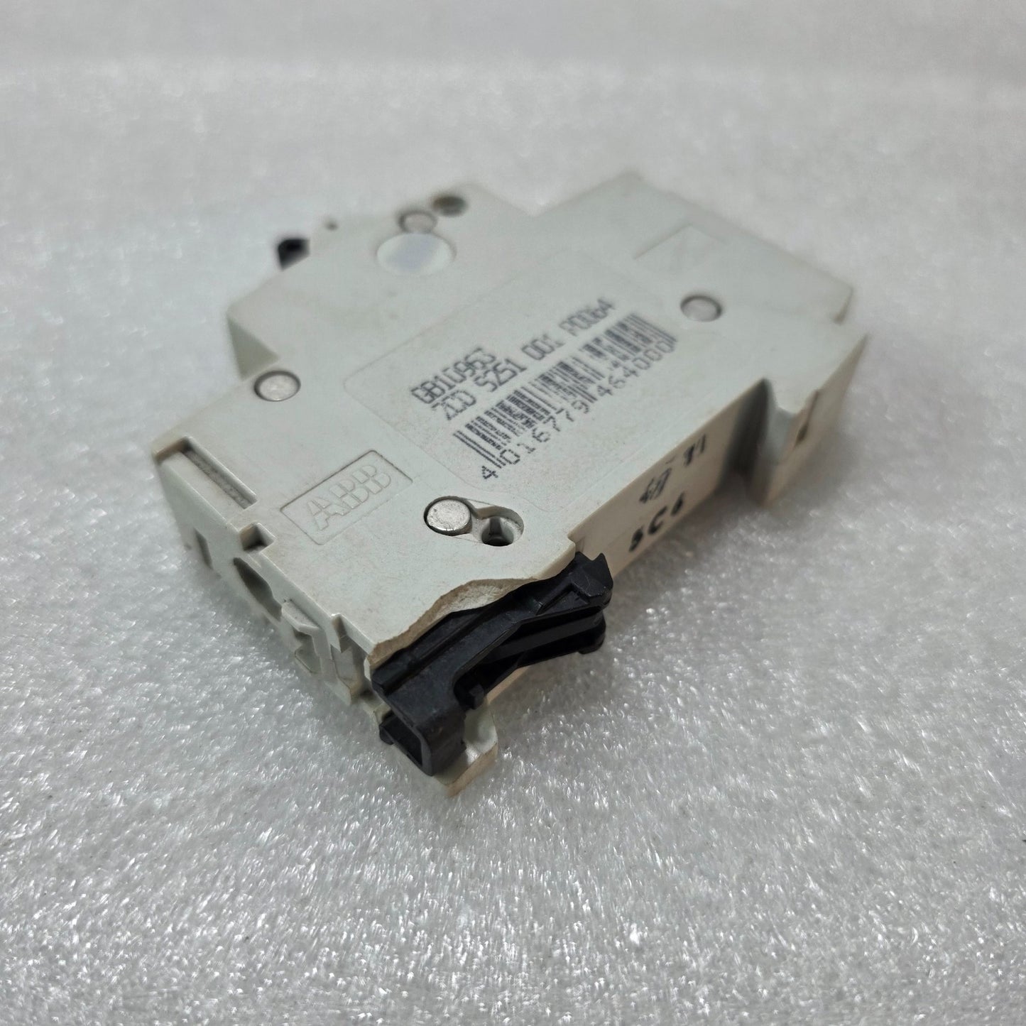 ABB S201 C6 1P SINGLE POLE 6A MINIATURE CIRCUIT BREAKER MCB 230/400V 6KA