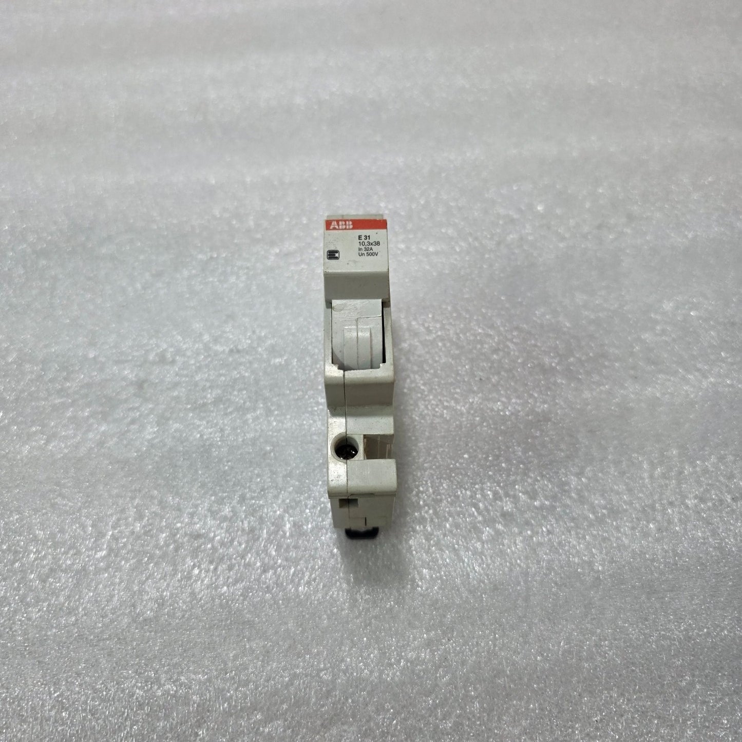 ABB E31 32A 1-POLE DIN RAIL FUSE HOLDER 500V 10.3x38mm INDUSTRIAL