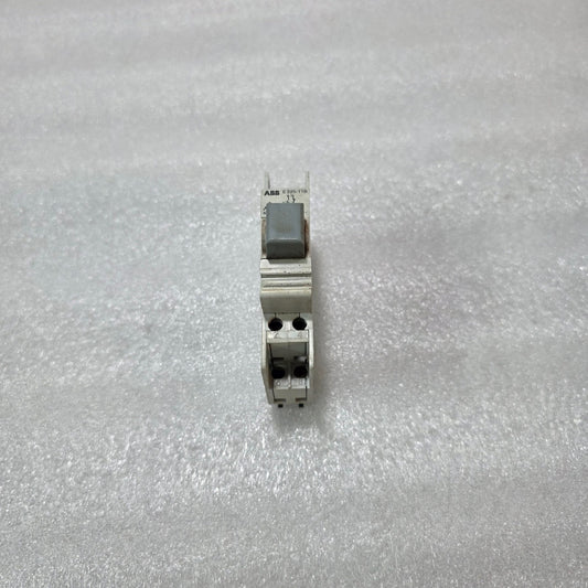 ABB STOTZ E225-11B DIN RAIL PUSHBUTTON SWITCH 1NO+1NC 16A 250V INDUSTRIAL