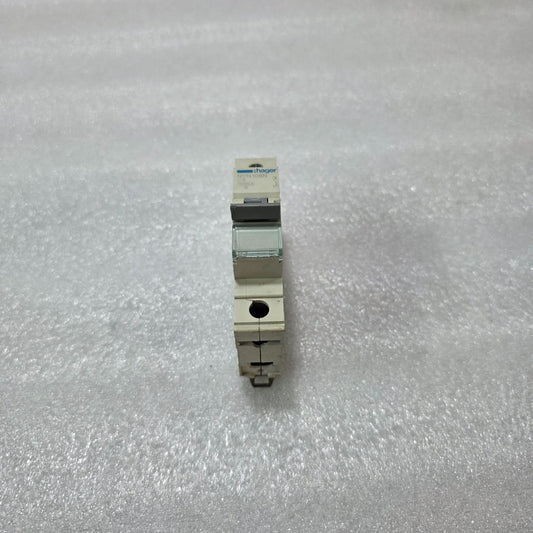 HAGER NCN106N 6A 1-POLE TYPE C MCB 10kA INDUSTRIAL CIRCUIT BREAKER