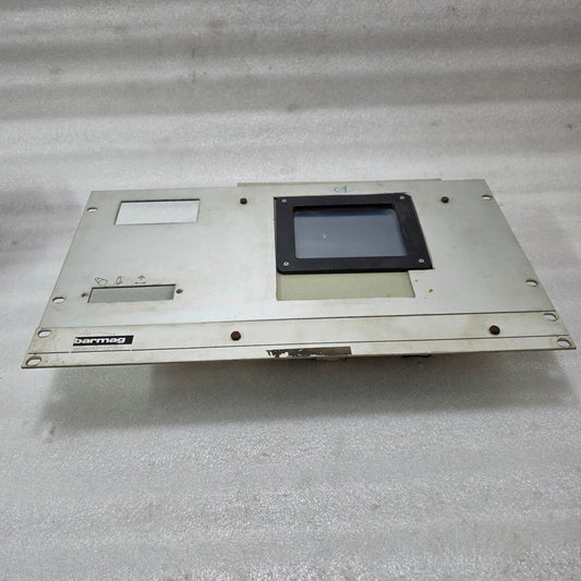 BARMAG ELECTRONIC HMI OPERATOR PANEL LPC2478_SPLCON ASM MONO LCD TEXTILE MACHINE