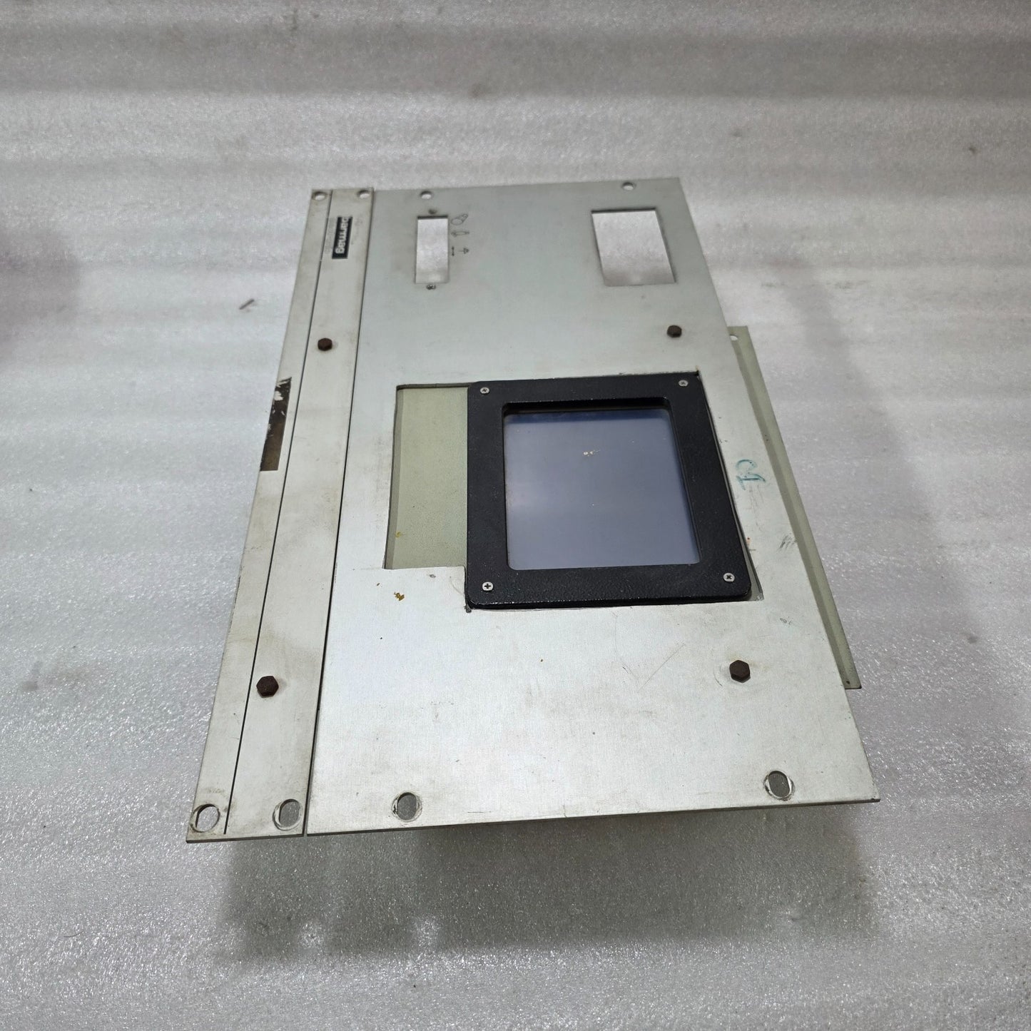 BARMAG ELECTRONIC HMI OPERATOR PANEL LPC2478_SPLCON ASM MONO LCD TEXTILE MACHINE