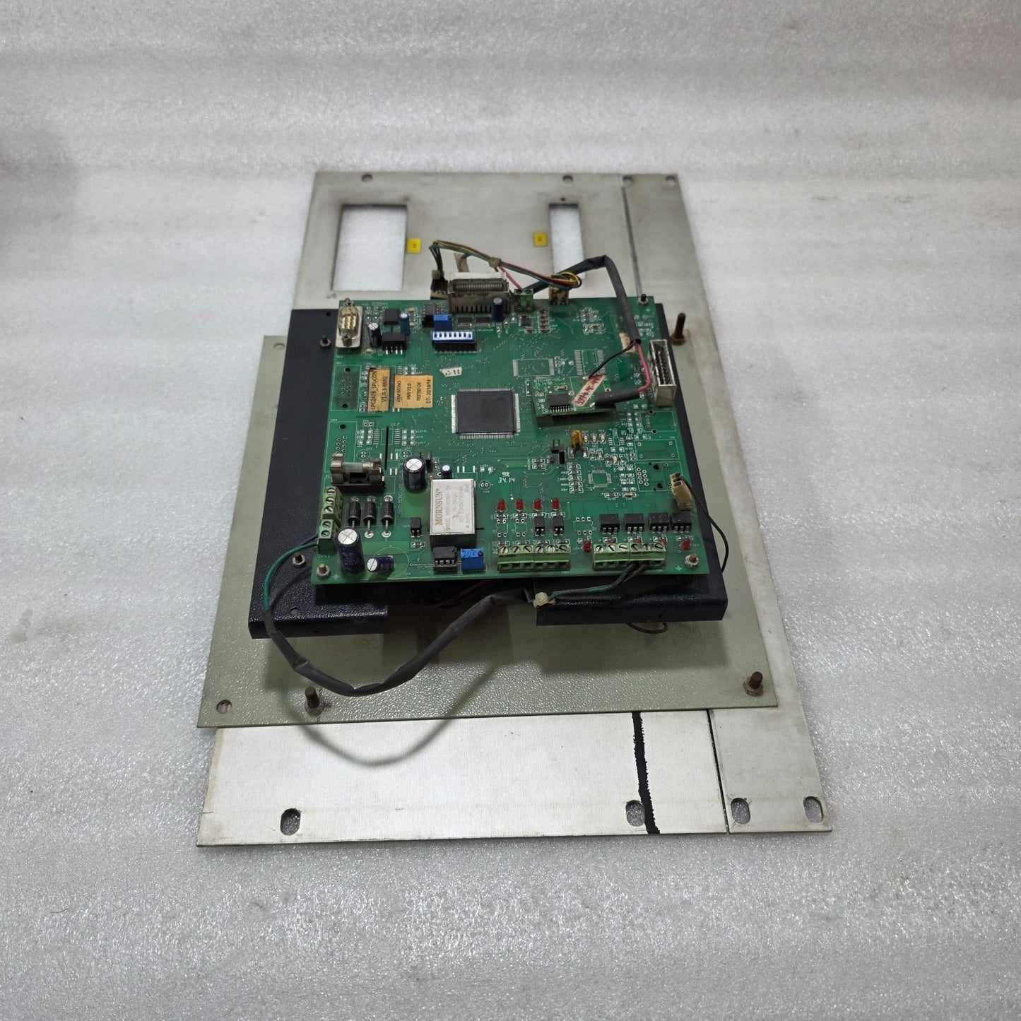 BARMAG ELECTRONIC HMI OPERATOR PANEL LPC2478_SPLCON ASM MONO LCD TEXTILE MACHINE