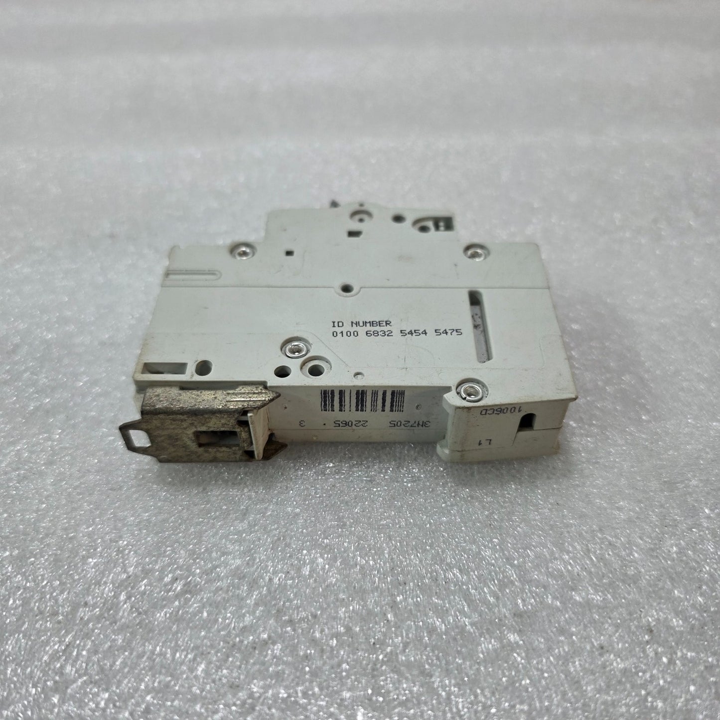 HAGER Y1106 6A 1-POLE TYPE C MCB 6KA APTIS SERIES DIN RAIL MINIATURE CIRCUIT BRE
