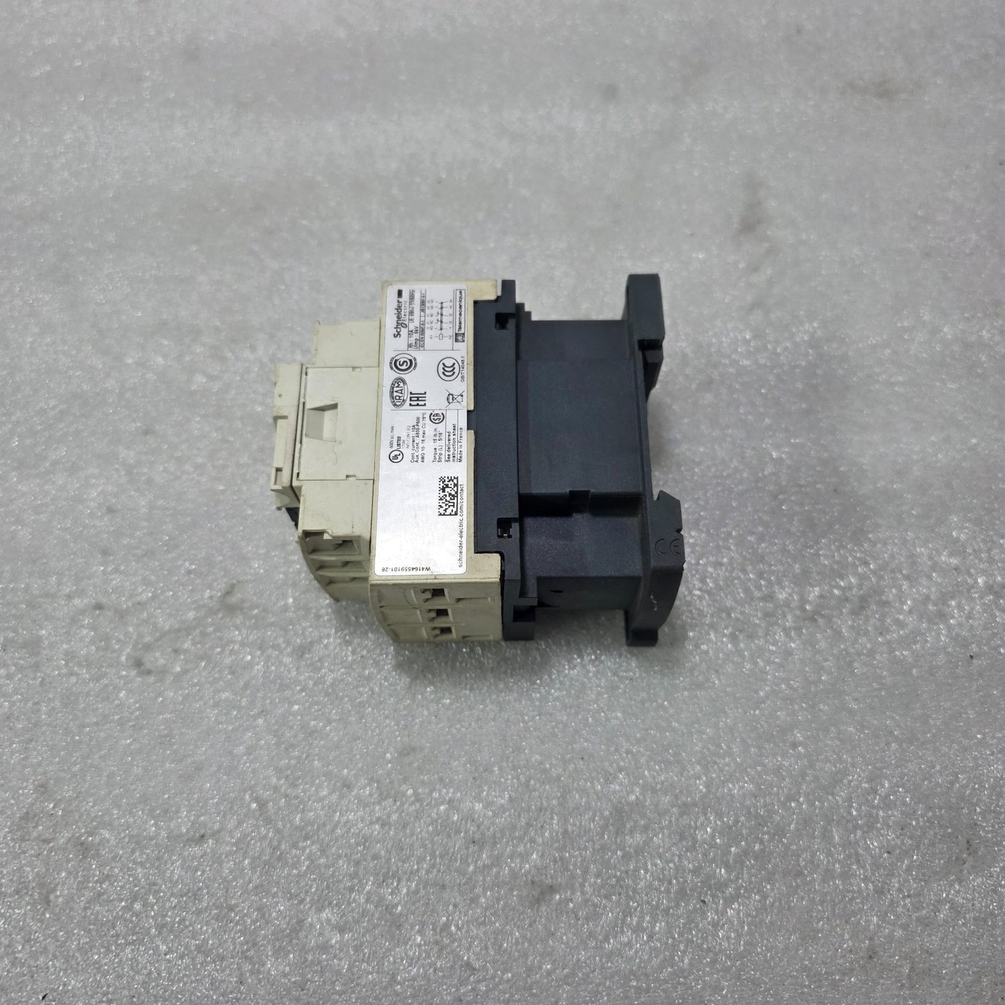 S ELECTRIC CAD32 CONTROL RELAY 3NO 2NC 10A 42VAC 50/60HZ TESYS TELEMECANIQUE
