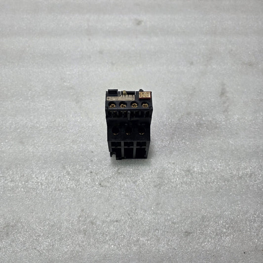 S ELECTRIC / TELEMECANIQUE LR1-D09302 THERMAL OVERLOAD RELAY 3 POLE 0.25-0.16A