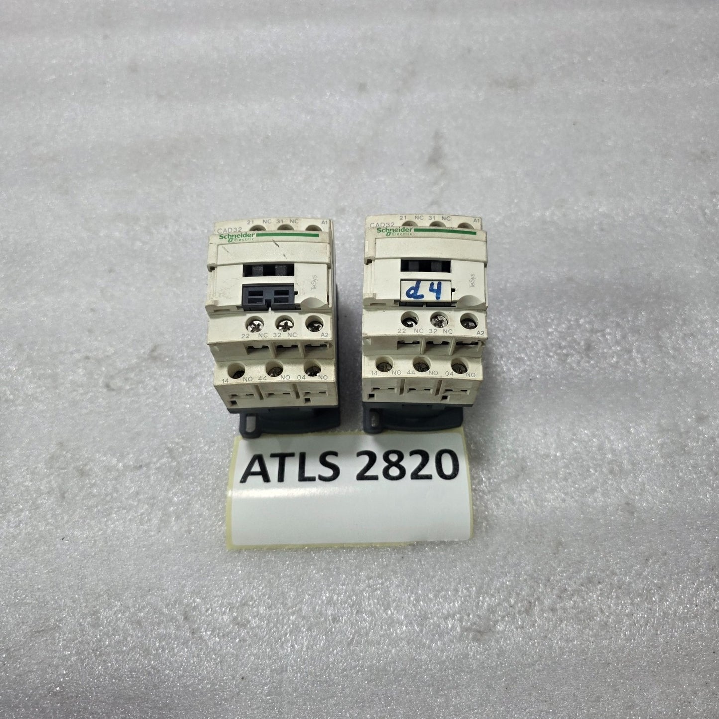 S ELECTRIC CAD32 CONTROL RELAY 3NO 2NC 10A 42VAC 50/60HZ TESYS TELEMECANIQUE