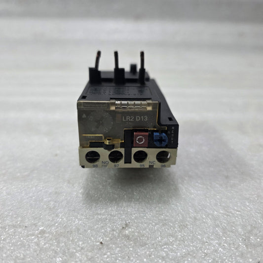 S ELECTRIC / TELEMECANIQUE LR2D1322 THERMAL OVERLOAD RELAY 3 POLE 17-25A