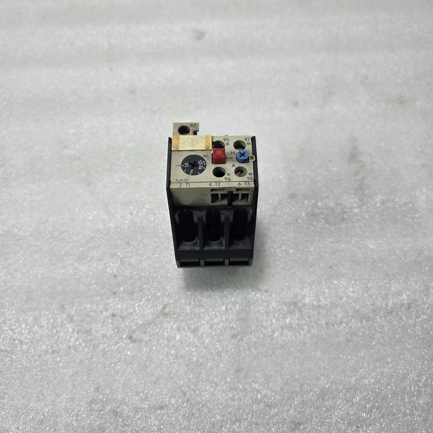 SIEMENS 3UA5040-1C THERMAL OVERLOAD RELAY 3 POLE 1.6-2.5A