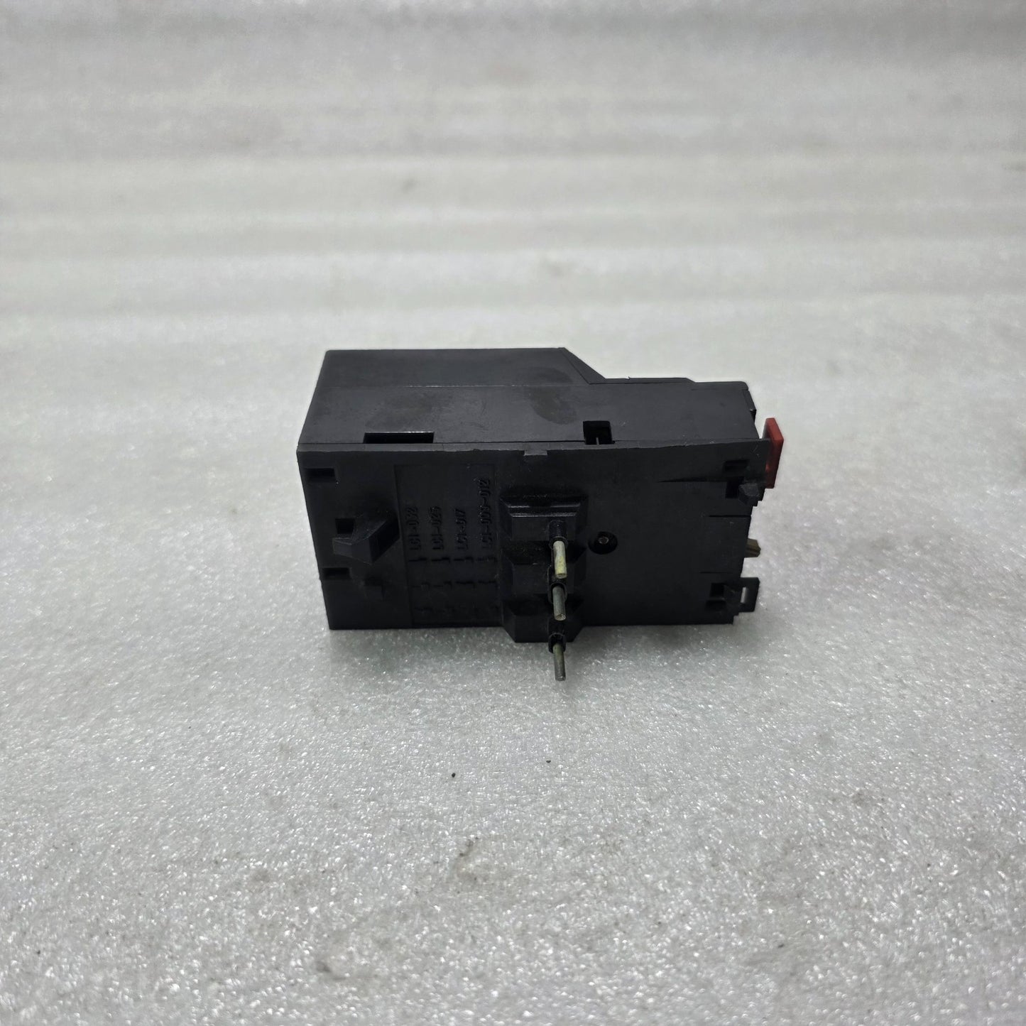 S ELECTRIC / TELEMECANIQUE LR1-D09302 THERMAL OVERLOAD RELAY 3 POLE 0.25-0.16A