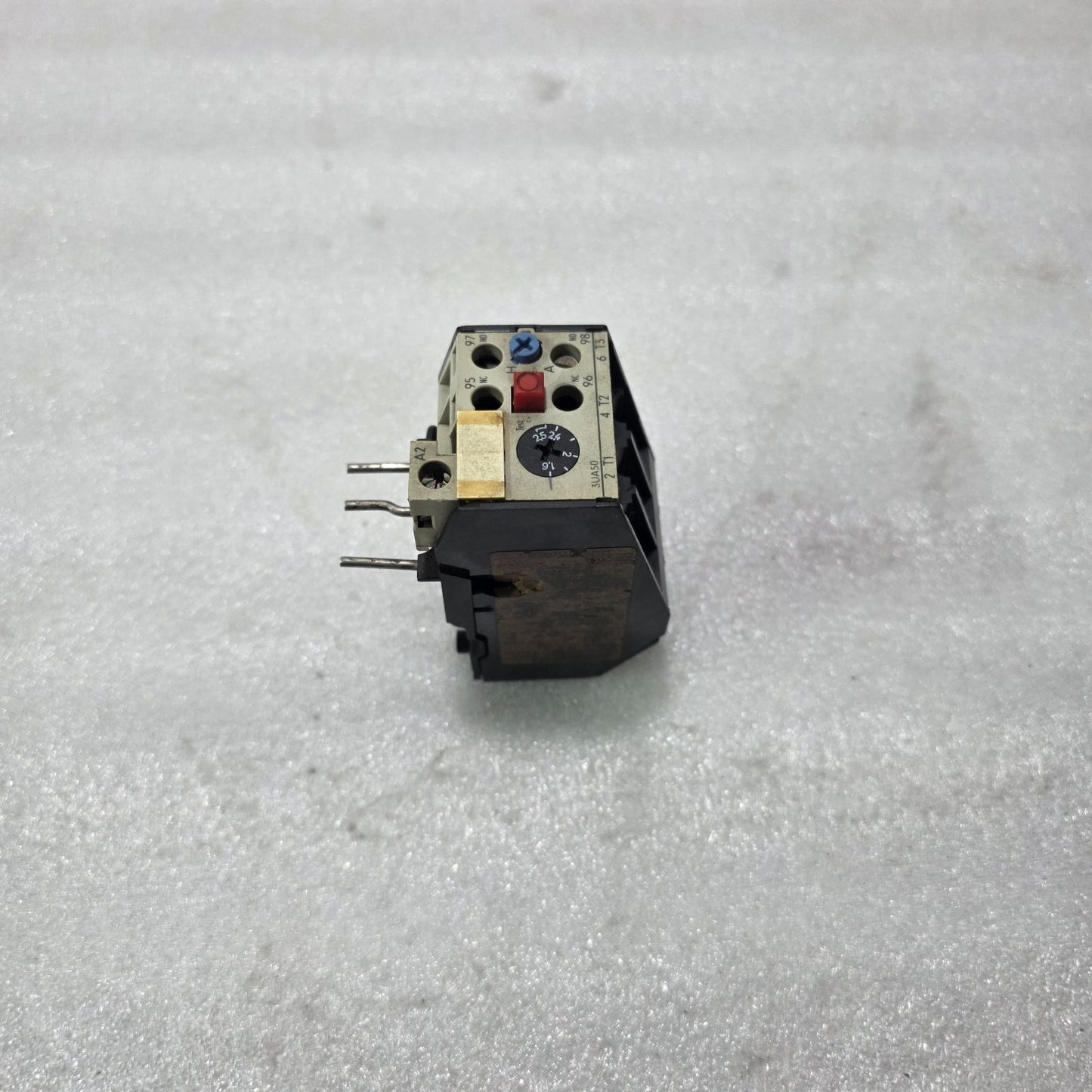 SIEMENS 3UA5040-1C THERMAL OVERLOAD RELAY 3 POLE 1.6-2.5A