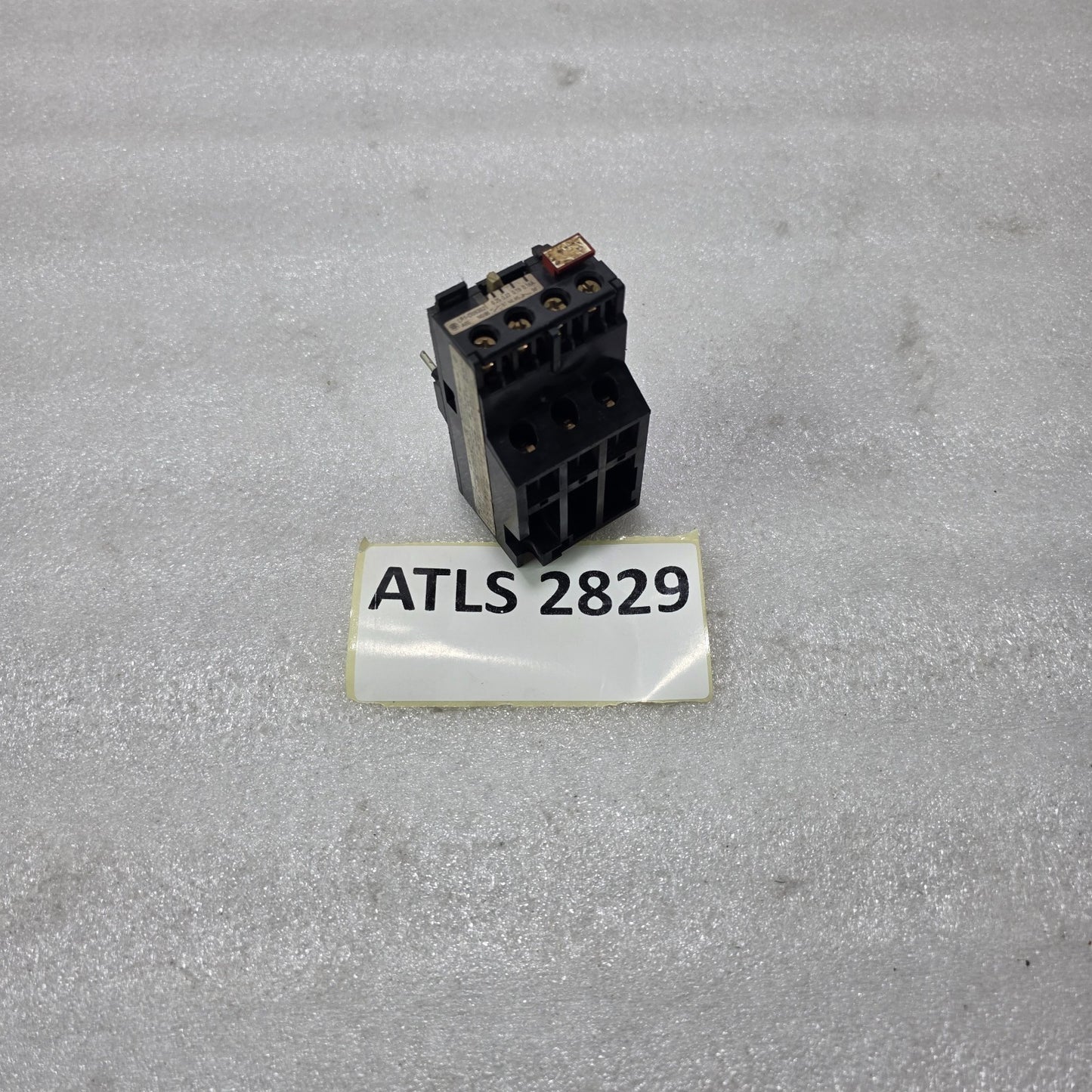 S ELECTRIC / TELEMECANIQUE LR1-D09302 THERMAL OVERLOAD RELAY 3 POLE 0.25-0.16A