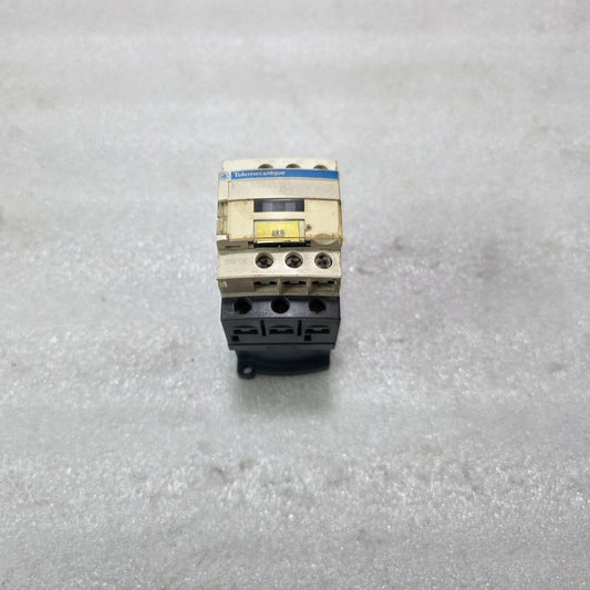 TELEMECANIQUE LC1D09BD CONTACTOR 24V DC COIL 25A 3P 1NO+1NC WITH LAD4TBDL SUPPRE