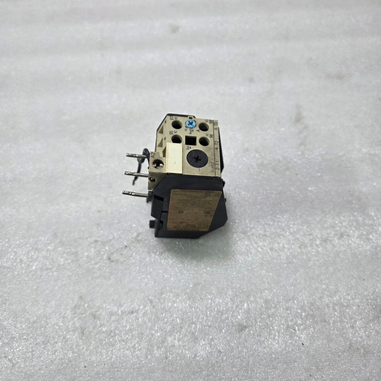 SIEMENS 3UA5200-2B THERMAL OVERLOAD RELAY 3 POLE 12.5-20A