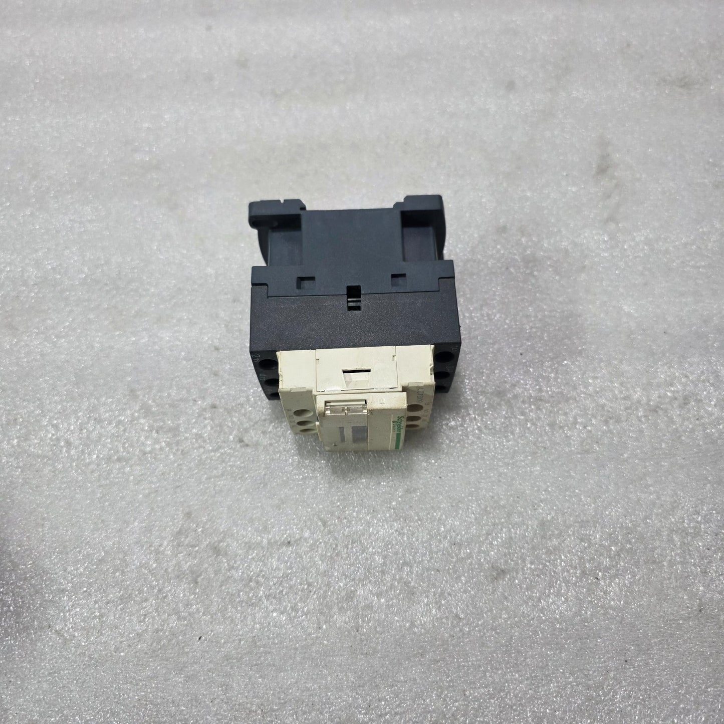 S ELECTRIC LC1D09 3 POLE CONTACTOR 9A 1NO 1NC AUX 220V TESYS D IEC 60947-4-1