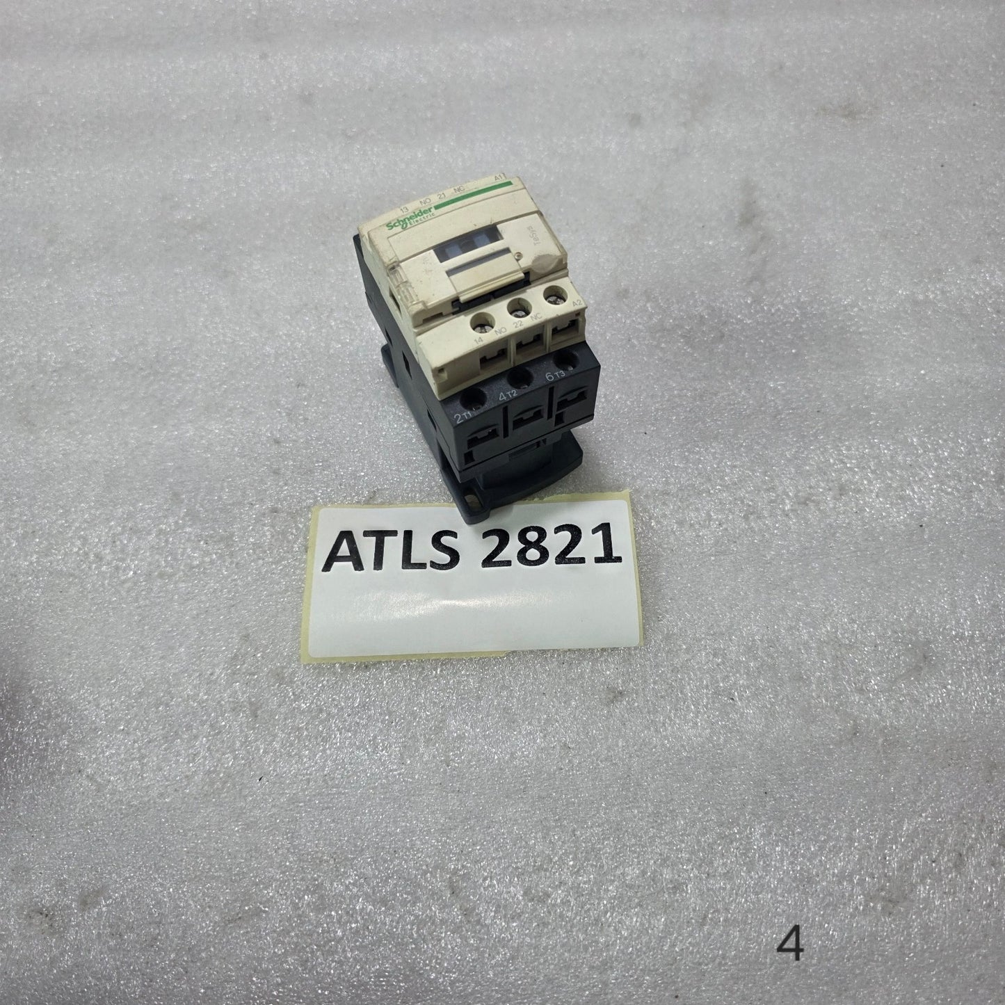 S ELECTRIC LC1D09 3 POLE CONTACTOR 9A 1NO 1NC AUX 220V TESYS D IEC 60947-4-1