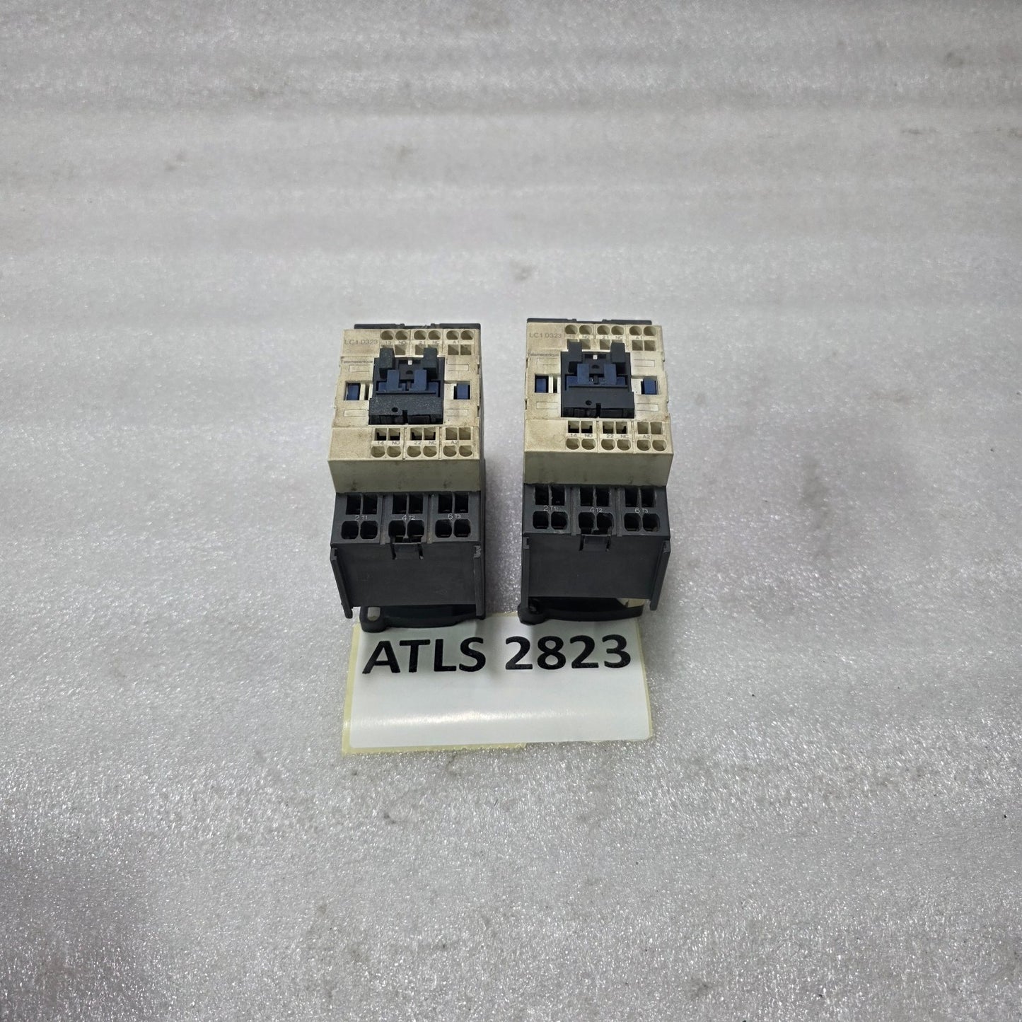 S ELECTRIC LC1D323 3 POLE AC CONTACTOR WITH 1NO + 1NC AUX + LAD4VE PLUG-IN COIL