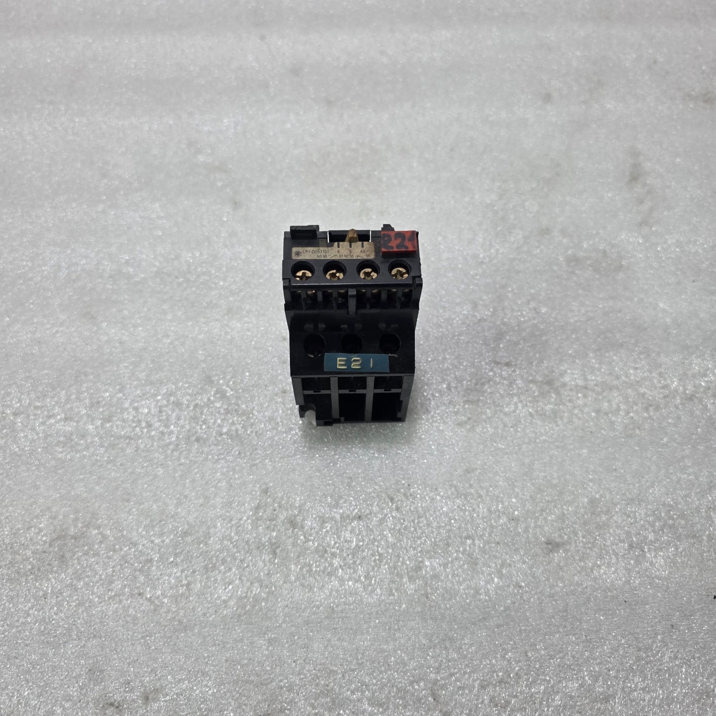 S ELECTRIC / TELEMECANIQUE LR1-D09310 THERMAL OVERLOAD RELAY 3 POLE 4-6A
