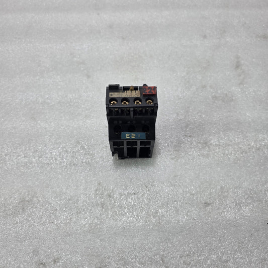 S ELECTRIC / TELEMECANIQUE LR1-D09310 THERMAL OVERLOAD RELAY 3 POLE 4-6A