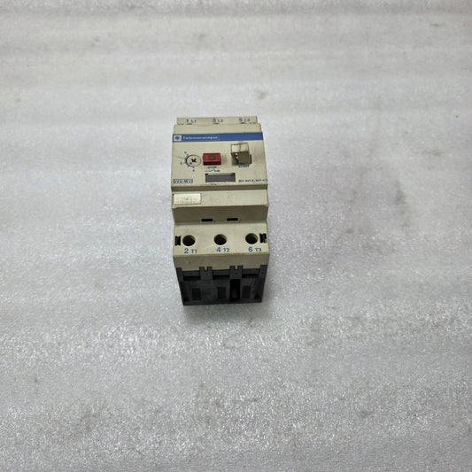 S ELECTRICS ELECTRIC / TELEMECANIQUE GV3-M10 MOTOR CIRCUIT BREAKER / MOTOR PROTE