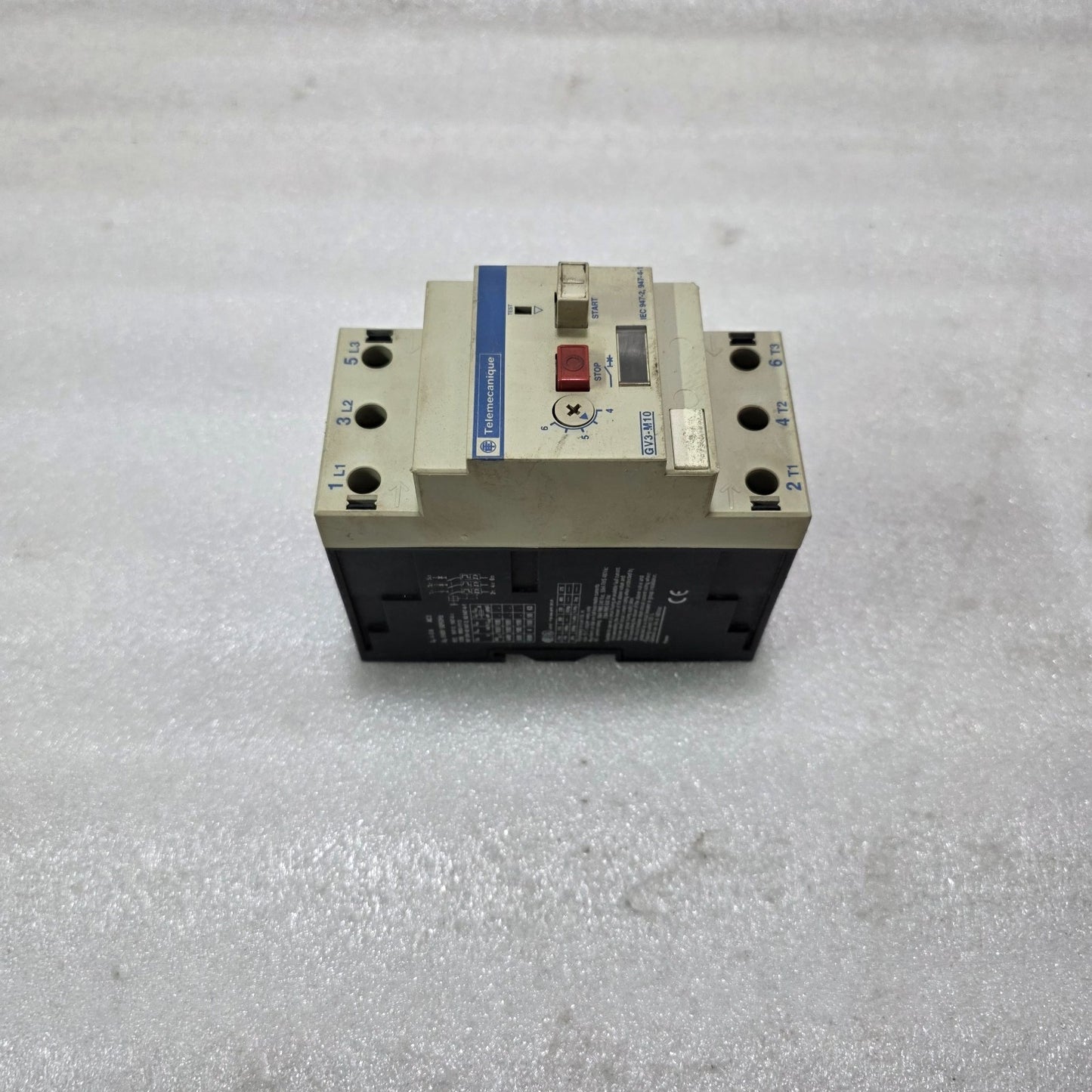S ELECTRICS ELECTRIC / TELEMECANIQUE GV3-M10 MOTOR CIRCUIT BREAKER / MOTOR PROTE