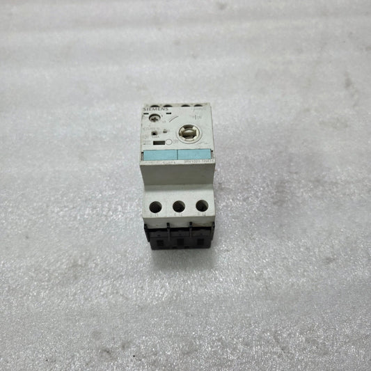 SIEMENS 3RV1021-1HA15 MOTOR PROTECTION CIRCUIT BREAKER 3 POLE CLASS 10 5.5-8A