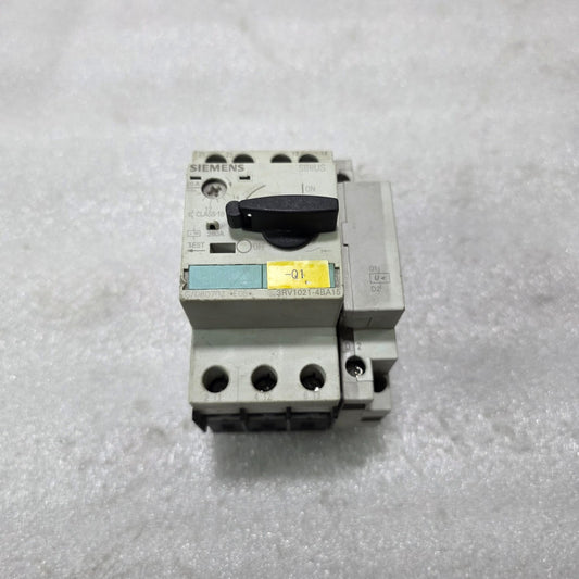 SIEMENS 3RV1021-4BA15 + 3RV1902-1AP0 MOTOR PROTECTION CIRCUIT BREAKER 14-20A
